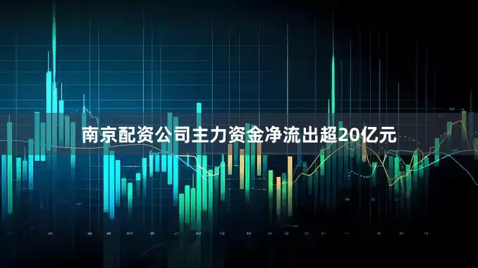 南京配资公司主力资金净流出超20亿元