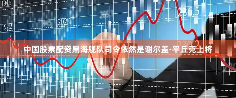 中国股票配资黑海舰队司令依然是谢尔盖·平丘克上将