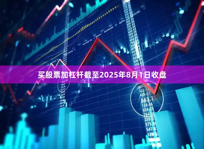 买股票加杠杆截至2025年8月1日收盘