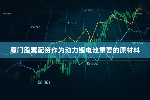 厦门股票配资作为动力锂电池重要的原材料