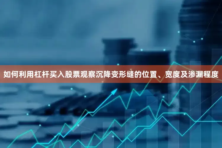 如何利用杠杆买入股票观察沉降变形缝的位置、宽度及渗漏程度